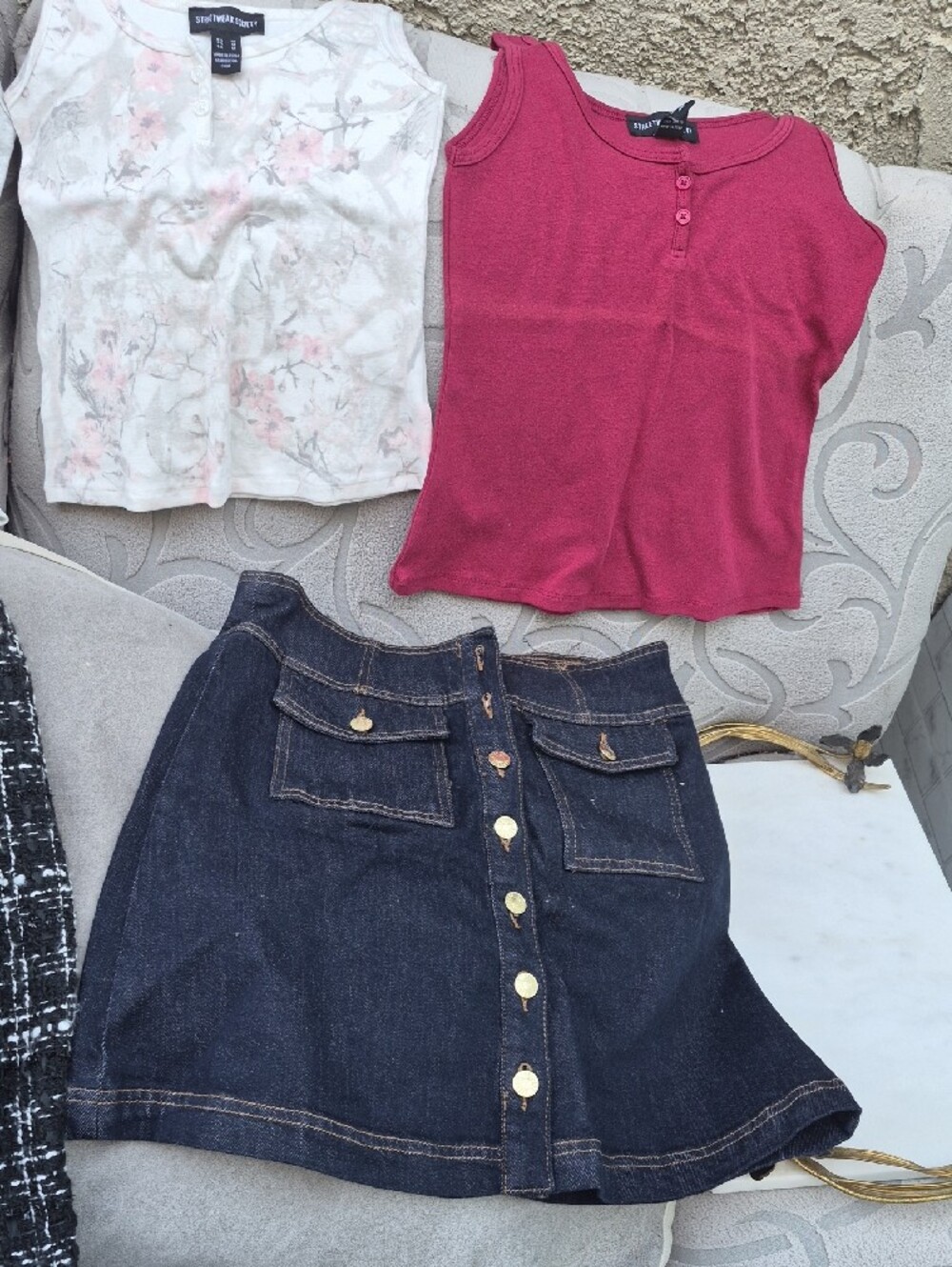 Bundle Of Clothes. Never Worn. New Without Tags, Except For Blazer Worn Once. - Picture 4 of 7